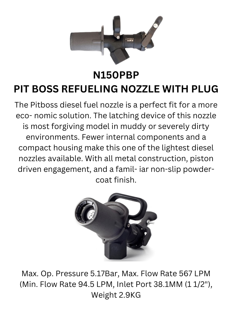 Diesel / Fluid Delivery Systems ETI Fire & Lubrication